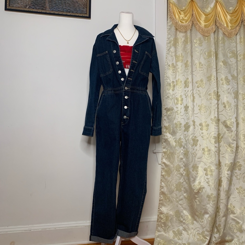 Retro Jumpsuit